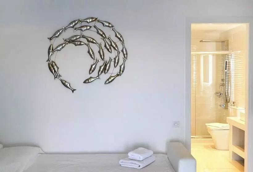 آپارتمان 1 خوابه با چشم‌انداز دریا, Adikri Villas & Suites
