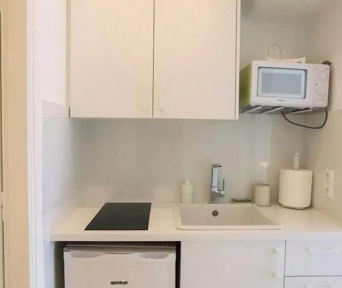 آپارتمان 1 خوابه با چشم‌انداز دریا, Adikri Villas & Suites