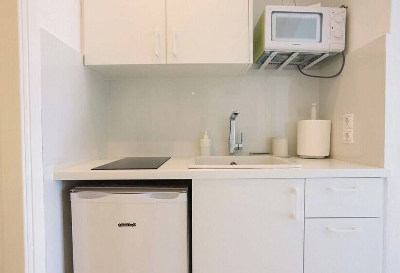 Апартаменты 1 Спальня Вид на Море, Adikri Villas & Suites