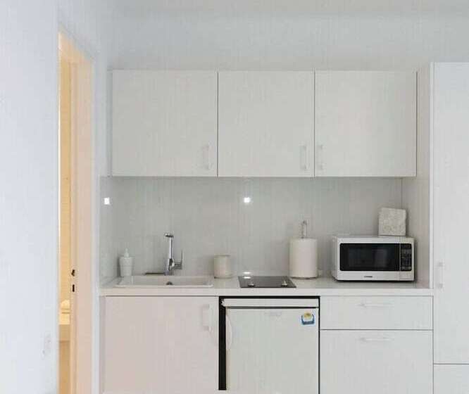 Апартаменты 1 Спальня Вид на Море, Adikri Villas & Suites