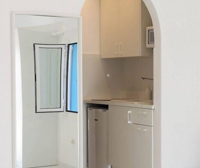 Апартаменты 1 Спальня Вид на Море, Adikri Villas & Suites