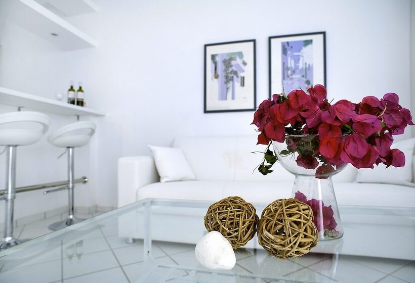 Апартаменты 1 Спальня Вид на Море, Adikri Villas & Suites