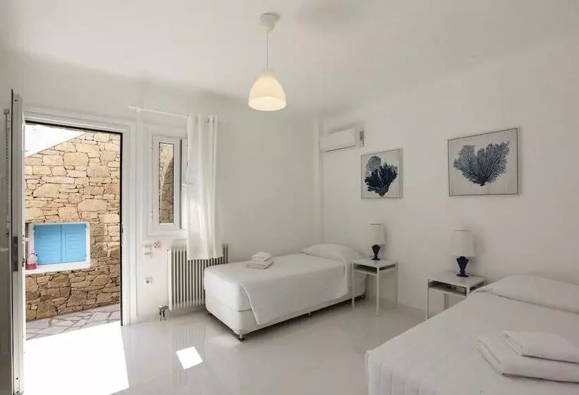 آپارتمان 1 خوابه, Adikri Villas & Suites