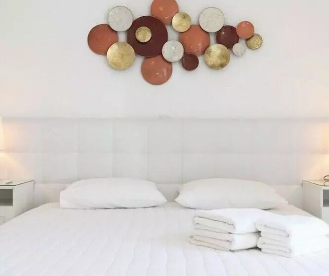 آپارتمان 1 خوابه با چشم‌انداز دریا, Adikri Villas & Suites