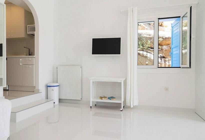 Апартаменты 1 Спальня Вид на Море, Adikri Villas & Suites