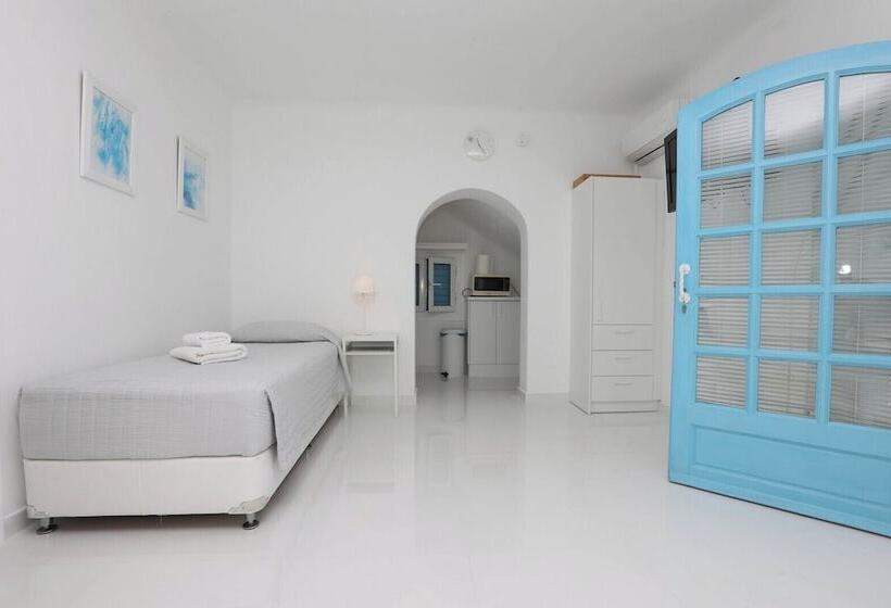 Апартаменты 1 Спальня Вид на Море, Adikri Villas & Suites