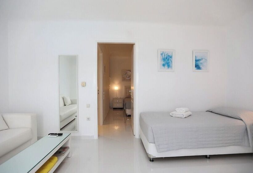 דירת חדר נוף לים, Adikri Villas & Suites