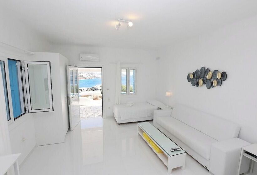 Апартаменты 1 Спальня Вид на Море, Adikri Villas & Suites