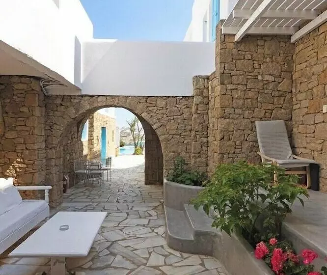 آپارتمان 1 خوابه, Adikri Villas & Suites