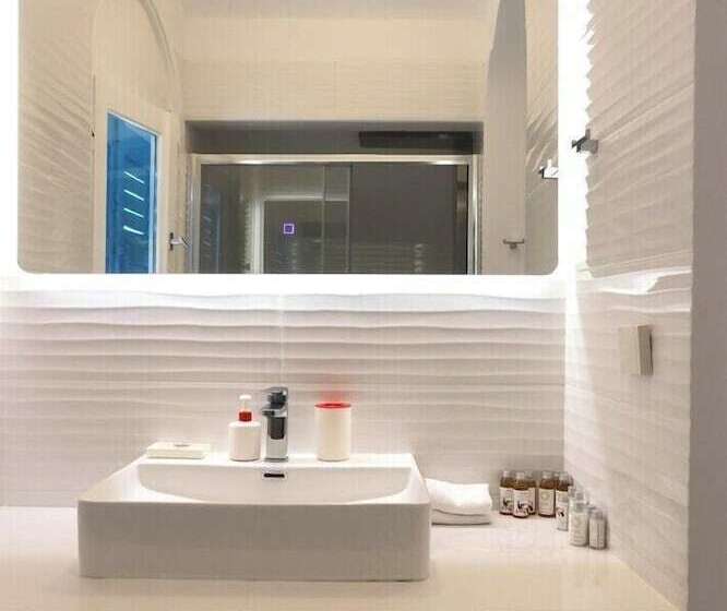 Апартаменты 1 Спальня Вид на Море, Adikri Villas & Suites