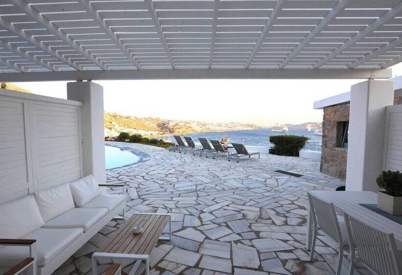 Апартаменты 1 Спальня Вид на Море, Adikri Villas & Suites