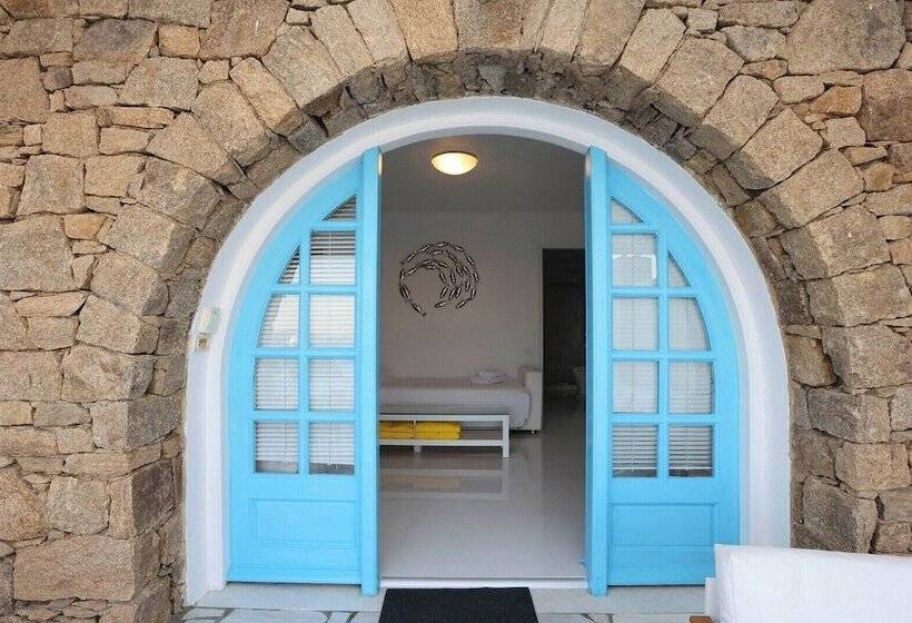 דירת חדר נוף לים, Adikri Villas & Suites