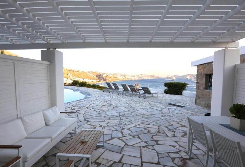 Апартаменты 1 Спальня Вид на Море, Adikri Villas & Suites