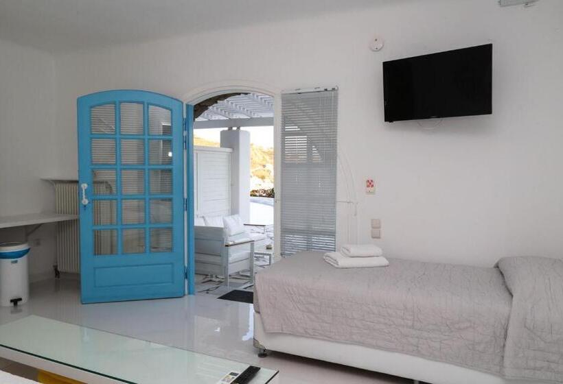 Апартаменты 1 Спальня Вид на Море, Adikri Villas & Suites