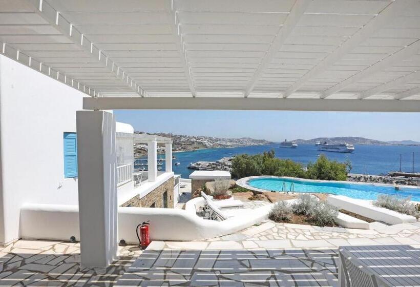 Апартаменты 1 Спальня Вид на Море, Adikri Villas & Suites