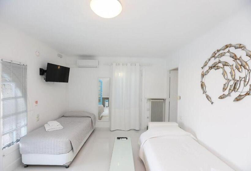 Апартаменты 1 Спальня Вид на Море, Adikri Villas & Suites