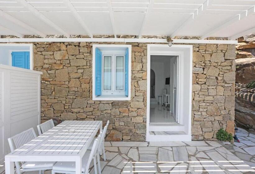 Апартаменты 1 Спальня Вид на Море, Adikri Villas & Suites