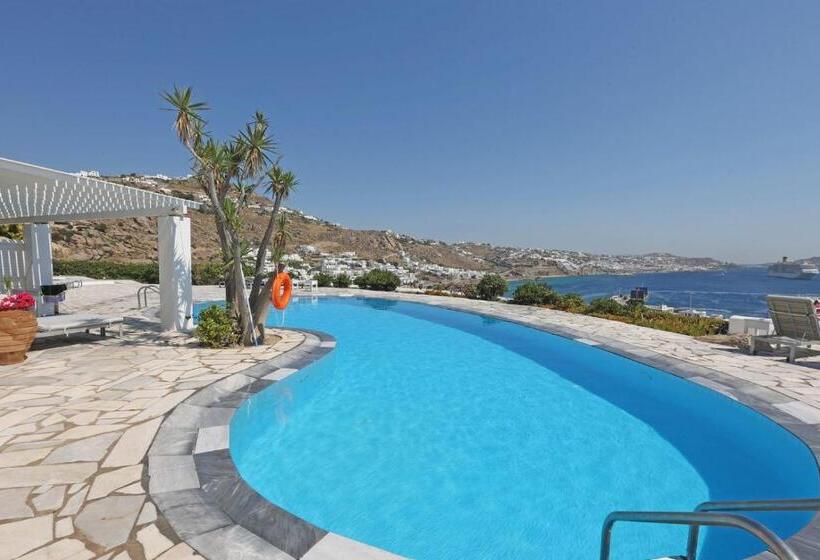 Апартаменты 1 Спальня Вид на Море, Adikri Villas & Suites