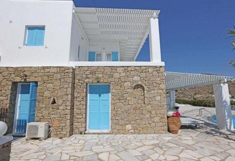 Апартаменты 1 Спальня Вид на Море, Adikri Villas & Suites