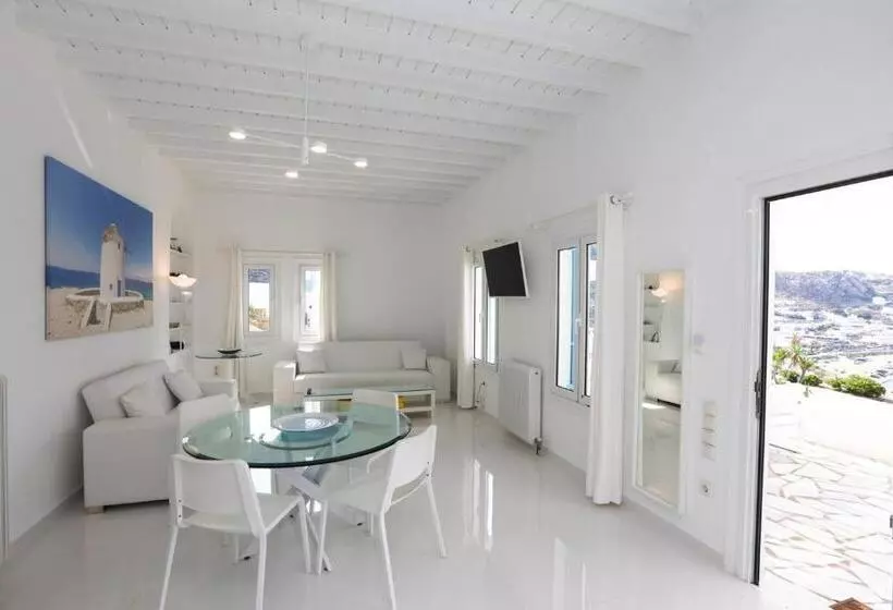 ویلای 2 خوابه, Adikri Villas & Suites