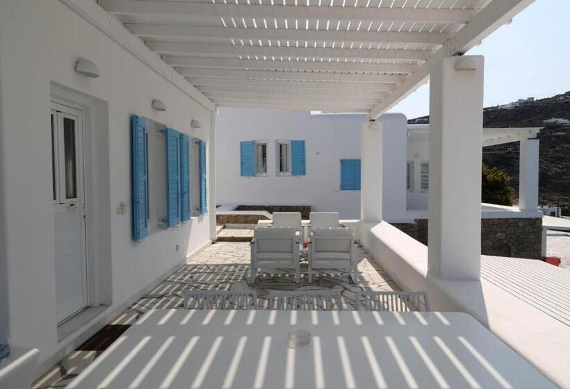 וילה בת 2 חדרי שינה, Adikri Villas & Suites