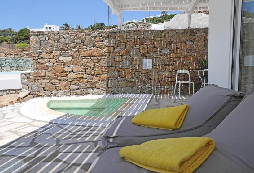 חדר סטודיו סטנדרד, Adikri Villas & Suites