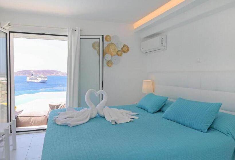 Вилла с 1 спальней и бассейном, Adikri Villas & Suites