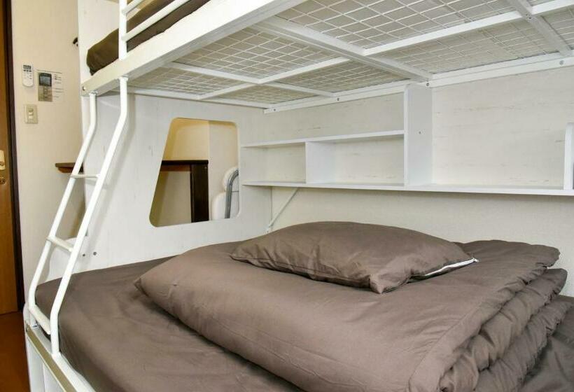 غرفة قياسية سرير بطابقين, Green Guest House