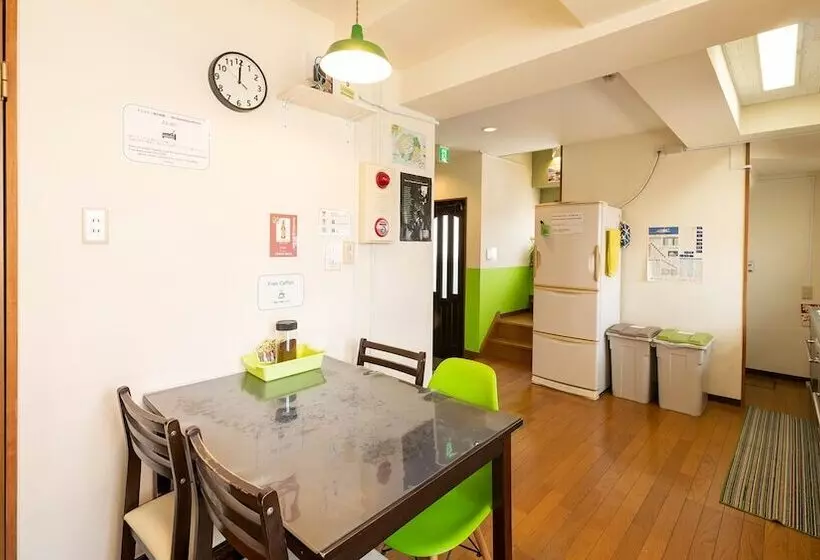 Standard-huone Kerrossängyt, Green Guest House