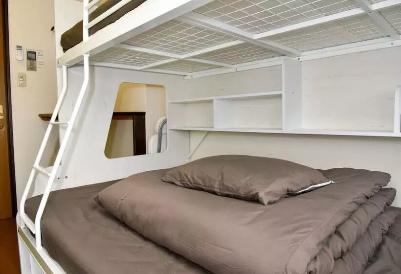 Standard-huone Kerrossängyt, Green Guest House
