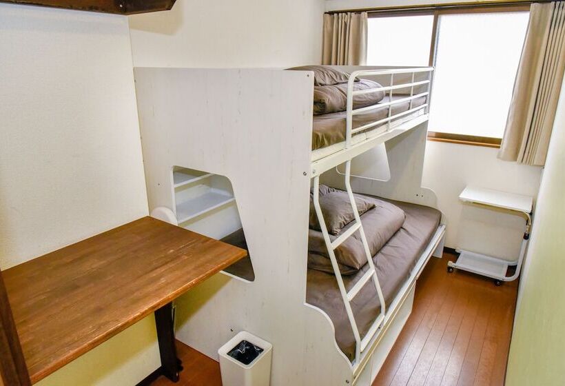 غرفة قياسية سرير بطابقين, Green Guest House