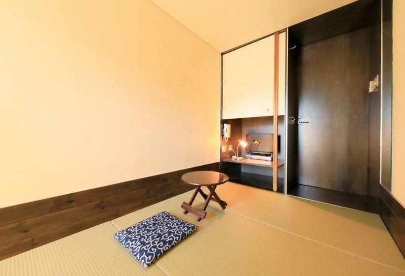 스탠다드 싱글 룸 공동욕실, Andon Ryokan