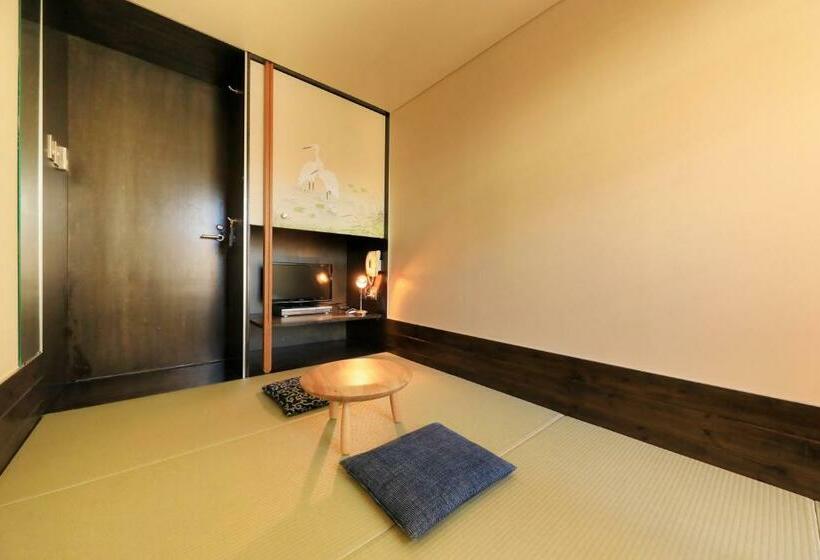 스탠다드 룸 공동 욕실, Andon Ryokan