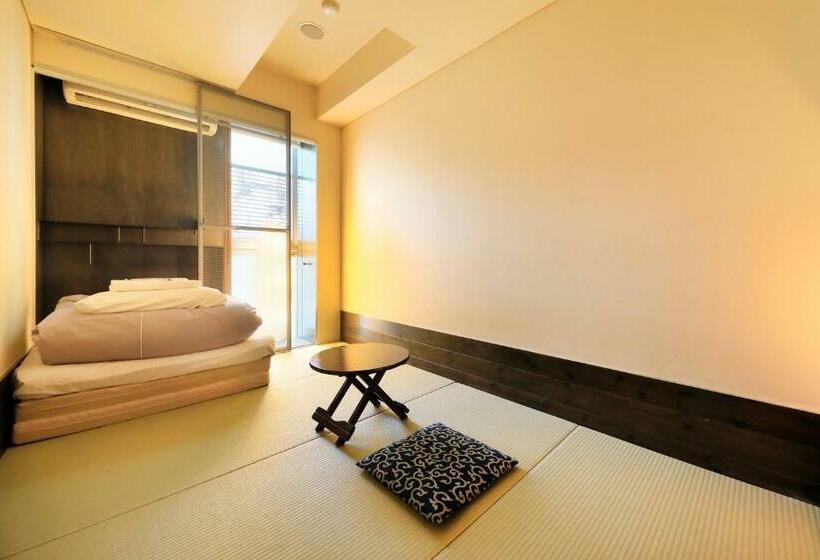 스탠다드 싱글 룸 공동욕실, Andon Ryokan