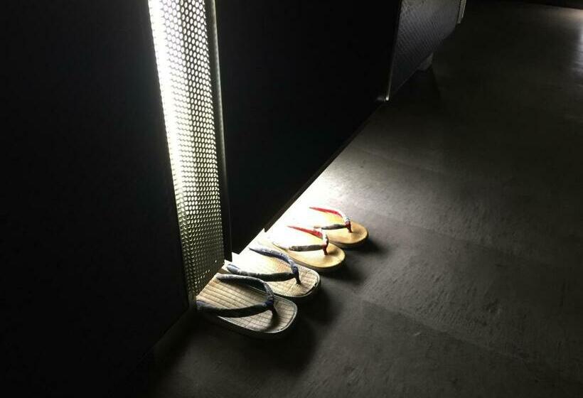 스탠다드 룸 공동 욕실, Andon Ryokan