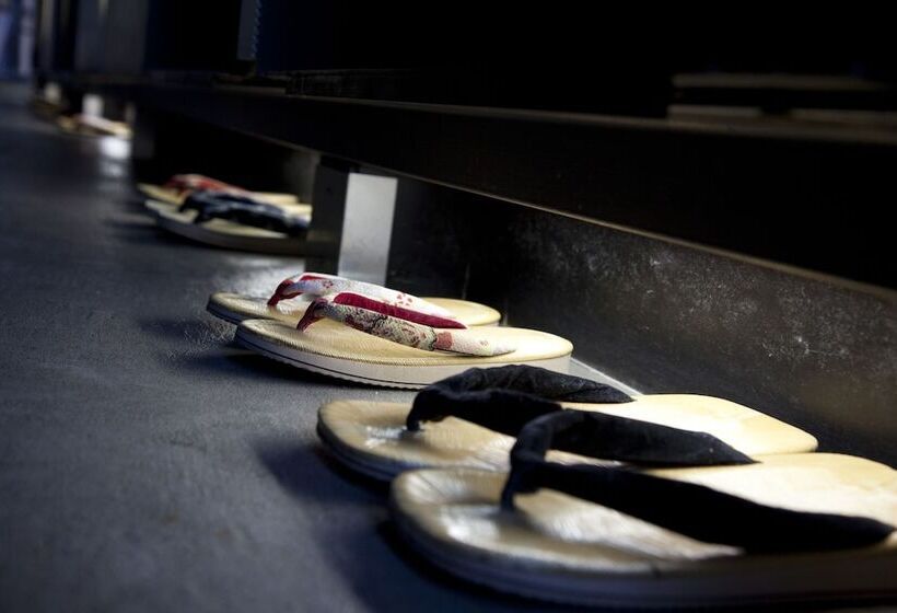 스탠다드 싱글 룸 공동욕실, Andon Ryokan