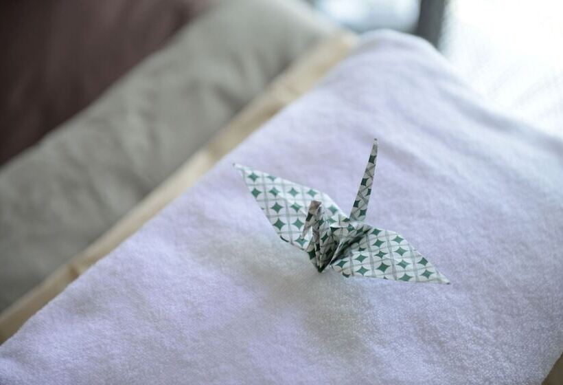 스탠다드 싱글 룸 공동욕실, Andon Ryokan