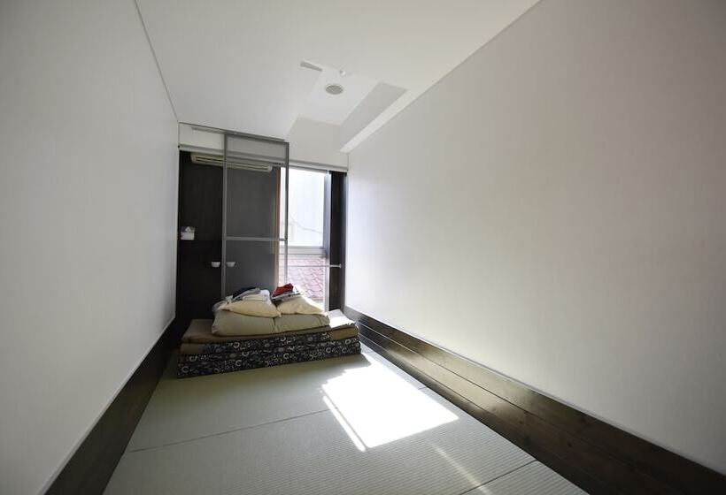 스탠다드 룸 공동 욕실, Andon Ryokan