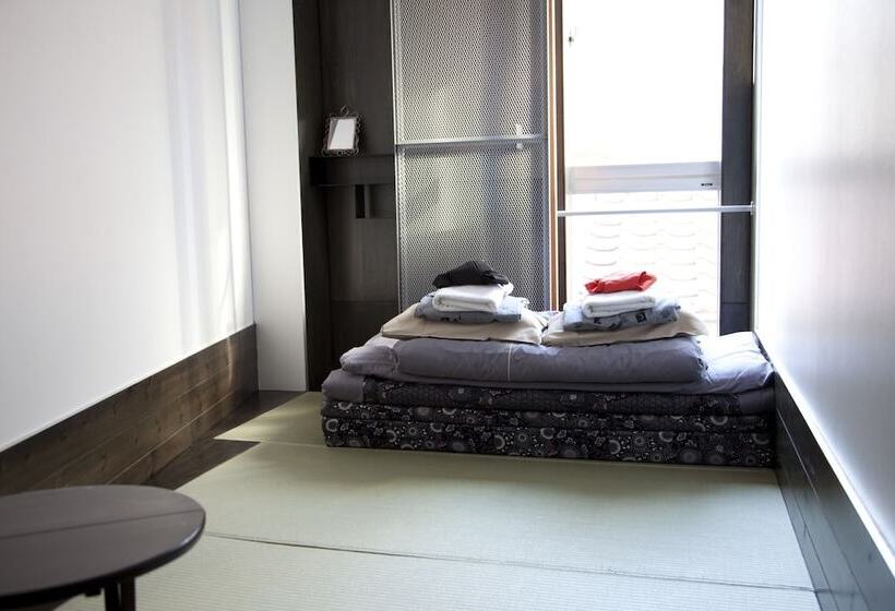 스탠다드 룸 공동 욕실, Andon Ryokan