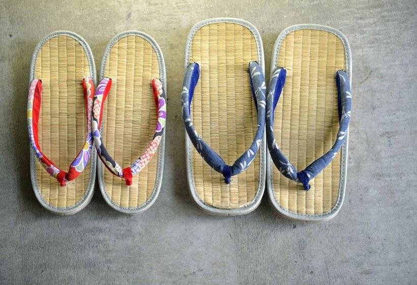 스탠다드 룸 공동 욕실, Andon Ryokan