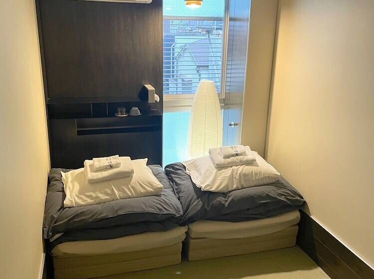 스탠다드 룸 공동 욕실, Andon Ryokan