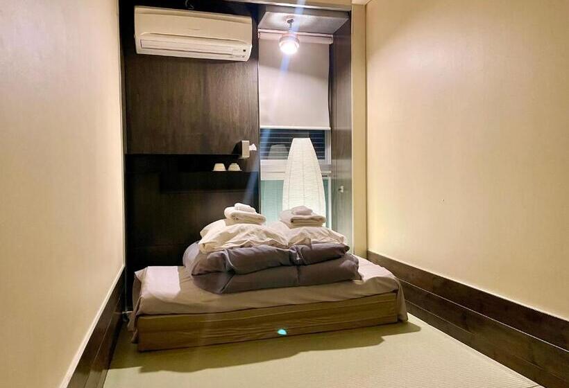 스탠다드 룸 공동 욕실, Andon Ryokan