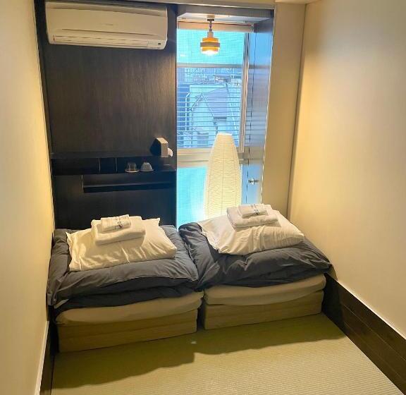 스탠다드 룸 공동 욕실, Andon Ryokan