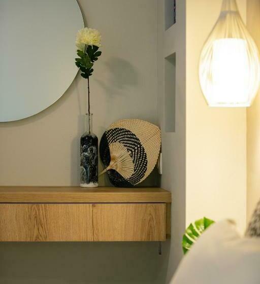 침실 1개 바다 전망 아파트, Anthos Apartments