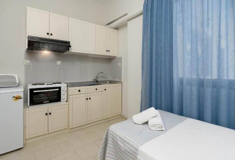 带1个卧室带花园景观的公寓, Anthos Apartments
