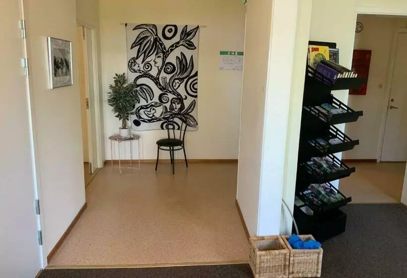 スタンダード4人部屋, Evedals Vandrarhem Vaxjo