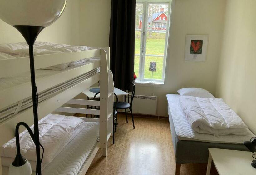 Номер Стандарт Трехместный, Evedals Vandrarhem Vaxjo