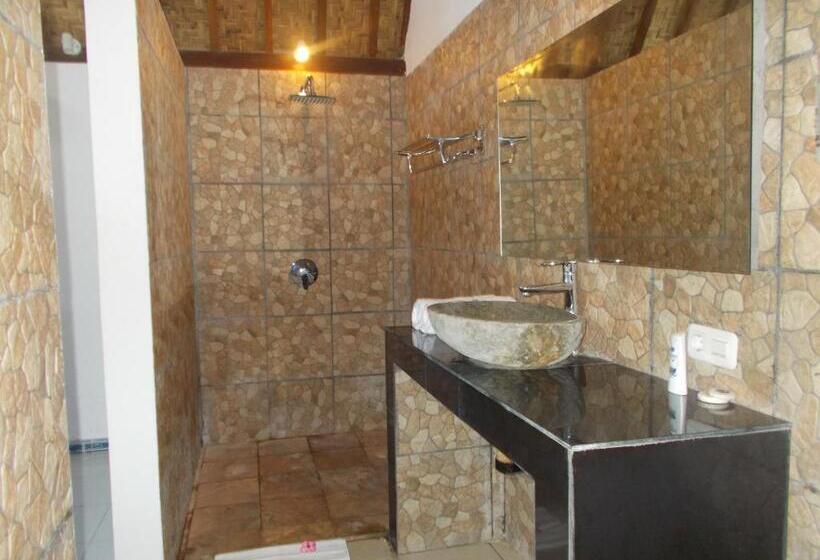 Pokój Standard Łóżko King Size, Blue Monkey Retreat Areguling Lombok