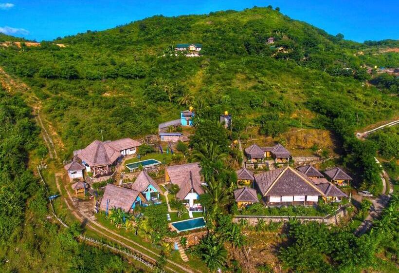 غرفة قياسية سرير كينج, Blue Monkey Retreat Areguling Lombok
