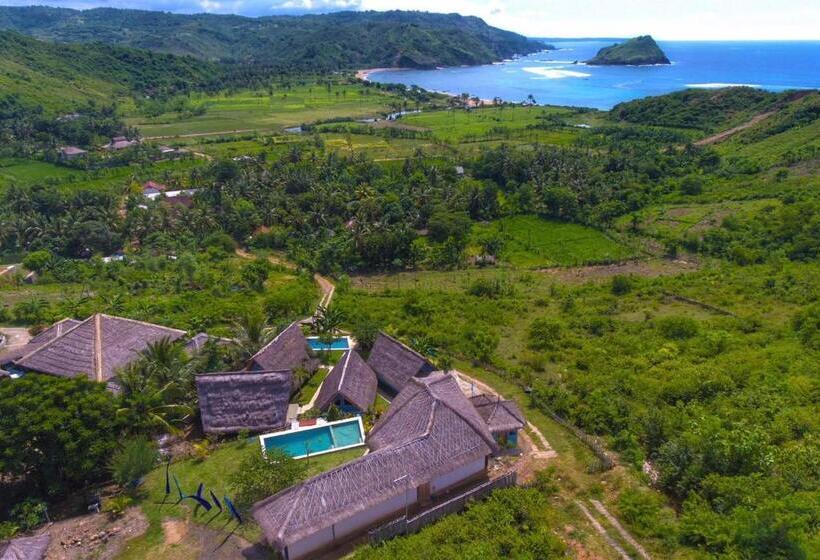 Pokój Standard Łóżko King Size, Blue Monkey Retreat Areguling Lombok